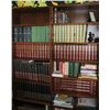 Image 3 : 2 BOOKCASES  WITH CONTENTS; LAW BOOKS, ENCYCLO-