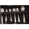 Image 6 : STERLING SILVER CUTLERY IN CASE. NORTHUMBRIA-