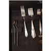 Image 7 : STERLING SILVER CUTLERY IN CASE. NORTHUMBRIA-