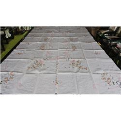 FINE LINEN 72" X 108" TABLE CLOTH JIANGSU CHINE