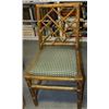 Image 2 : RATTAN TABLE WITH 5 CHAIRS