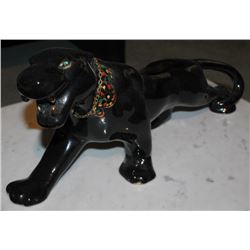 BLACK PANTHER FIGURINE