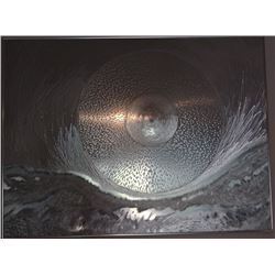 WALL RELIEF  "DISC" BY DALE CLARK 1977