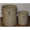Image 1 : MEDALTA 10 & 3 GALLON CROCKS NO LIDS