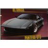 Image 2 : DE TOMASO- PANTERA GT5 FRAMED POSTER-34 1/2" X