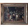 Image 1 : FRAMED OIL ON CANVAS NOTE DAMAGE BY EVERT
