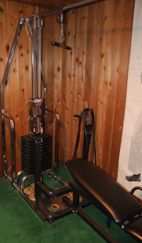 Brutus Excel York 2001 Universal Gym