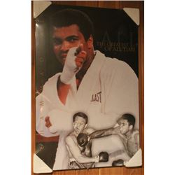 THE GREATEST OF ALL TIME-MUHAMMED ALI- POSTER