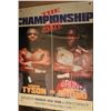 Image 1 : MIKE TYSON VS FRANK BRUNO FIGHT POSTER