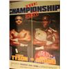 Image 2 : MIKE TYSON VS FRANK BRUNO FIGHT POSTER