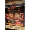 Image 3 : MIKE TYSON VS FRANK BRUNO FIGHT POSTER