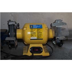 POWERFIST 1/2 HP 6" BENCH GRINDER