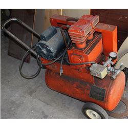 ORANGE WEBBER AIR COMPRESSOR