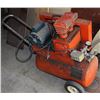 Image 1 : ORANGE WEBBER AIR COMPRESSOR