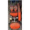 Image 2 : ORANGE WEBBER AIR COMPRESSOR