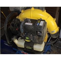 JOHN DEERE PRO SERIES BACK BACK BLOWER