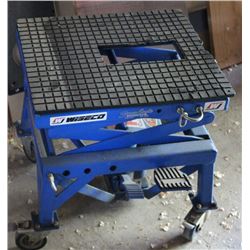 WISECO BLUE BIKE JACK