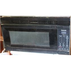 PANASONIC BUILT IN MICROWAVE