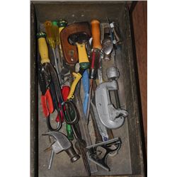 DRAWER WITH TOOLS
