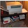Image 1 : CANON PC 740 PHOTOCOPIER WITH TABLE