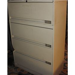 4 LATERAL FILING CABINET
