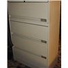 Image 1 : 4 LATERAL FILING CABINET
