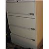 Image 2 : 4 LATERAL FILING CABINET