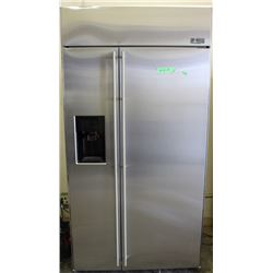 GE MONOGRAM SERIES STAINLESS STEEL FRIDGE