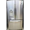 Image 1 : GE STAINLESS STEEL FRENCH DOOR FRIDGE