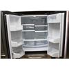 Image 3 : GE STAINLESS STEEL FRENCH DOOR FRIDGE