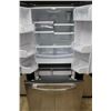 Image 5 : GE STAINLESS STEEL FRENCH DOOR FRIDGE