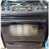 Image 1 : GE PROFILE SELF CLEAN SLIDE IN GAS RANGE