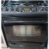 Image 2 : GE PROFILE SELF CLEAN SLIDE IN GAS RANGE