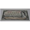 Image 1 : 1954 CANADA 100 DOLLAR BILL