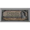 Image 1 : 1954 CANADA  $50 DOLLAR BILL- NEAR MINT CONDITION