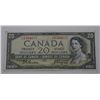 Image 1 : 1954 CANADA $20 DOLLAR BILL