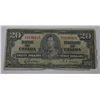 Image 1 : 1937 CANADA $20 DOLLAR BILL