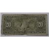 Image 2 : 1937 CANADA $20 DOLLAR BILL