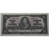 Image 1 : 1937 CANADA $10 DOLLAR BILL