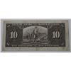 Image 2 : 1937 CANADA $10 DOLLAR BILL