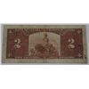 Image 2 : 1937 CANADA $2 DOLLAR BILL