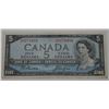 Image 1 : 1954 CANADA $5 DOLLAR BILL