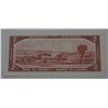 Image 2 : 1954 CANADA $2 DOLLAR BILL