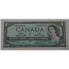 Image 1 : 1954 CANADA $1 DOLLAR BILL