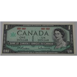CANADA 1967 CENTENNIAL OF CONFEDERATION $1 DOLLAR