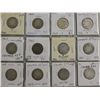 Image 1 : COLLECTION OF 110-25 CENT CANADA COINS DATING FROM