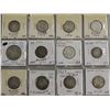 Image 2 : COLLECTION OF 110-25 CENT CANADA COINS DATING FROM