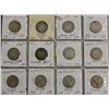 Image 3 : COLLECTION OF 110-25 CENT CANADA COINS DATING FROM
