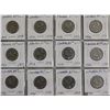 Image 5 : COLLECTION OF 110-25 CENT CANADA COINS DATING FROM
