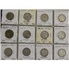 Image 6 : COLLECTION OF 110-25 CENT CANADA COINS DATING FROM